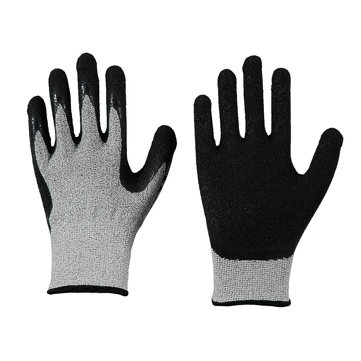 Solidstar Neon-Grip Schnittschutz-Handschuhe