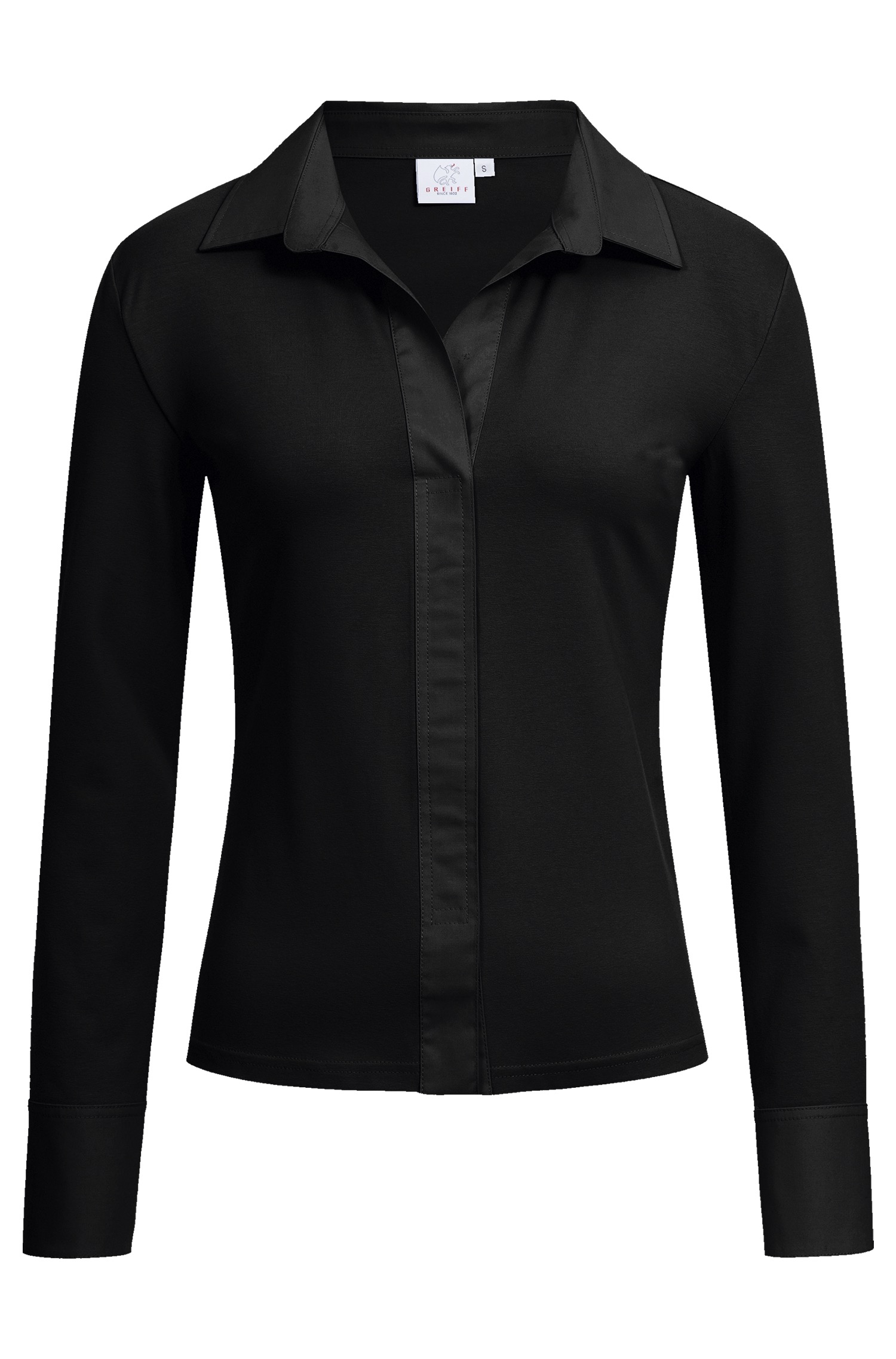 GREIFF Shirts Damen-Shirtbluse 1/1 Regular Fit