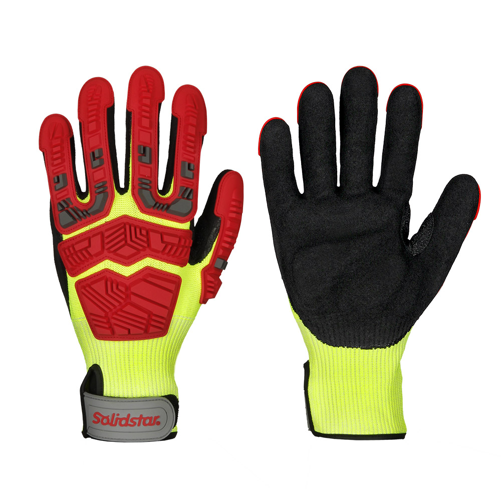 Solidstar® Schnittschutz-Handschuhe IMPACT 1655