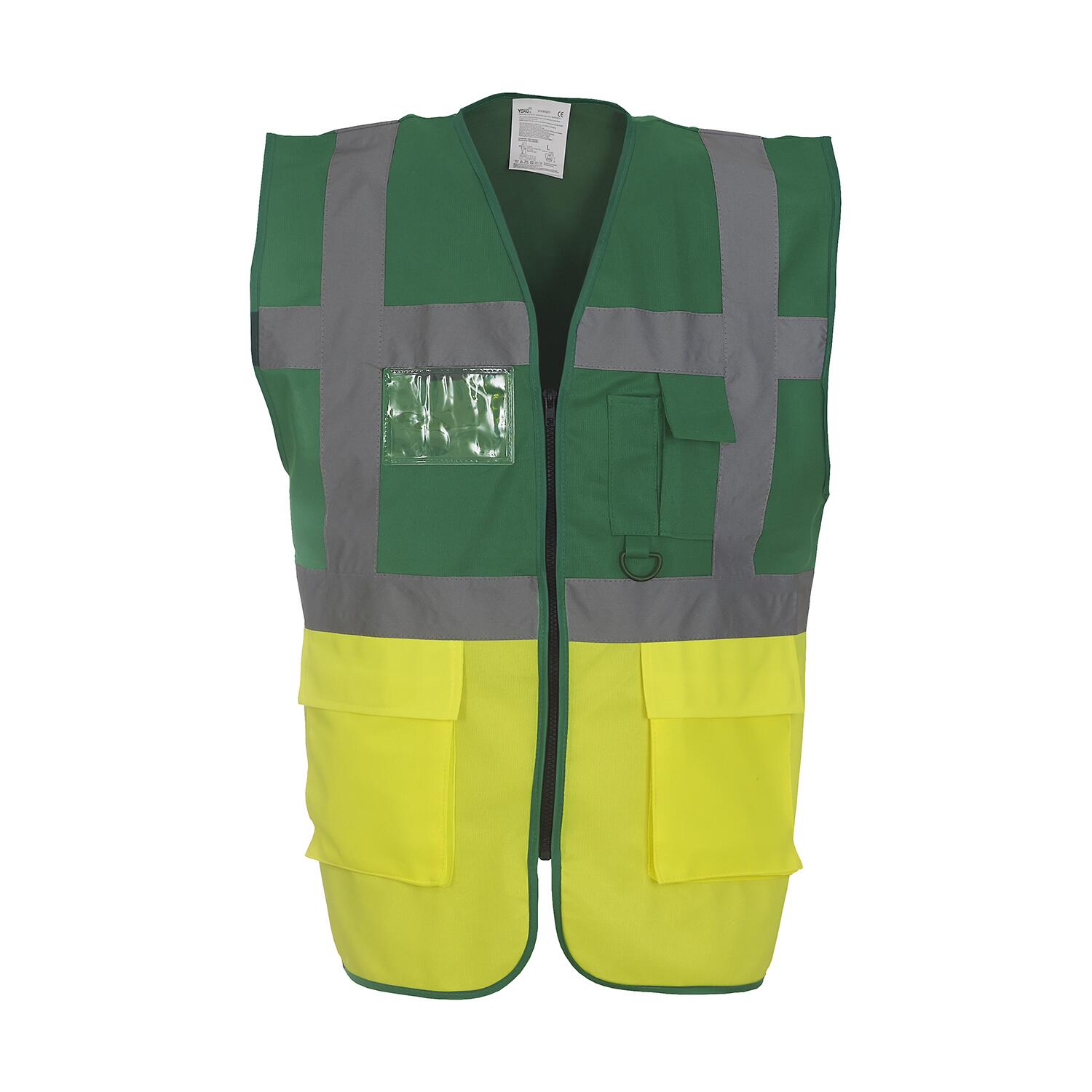 paramedic green-hi-vis yellow