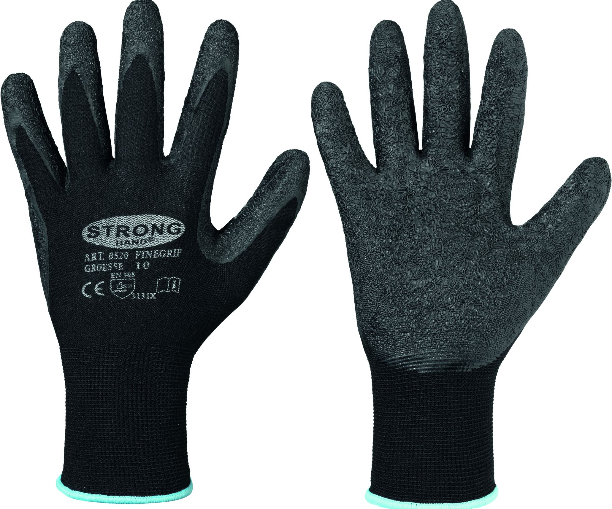 Stronghand® Feinstrick-Handschuhe Finegrip