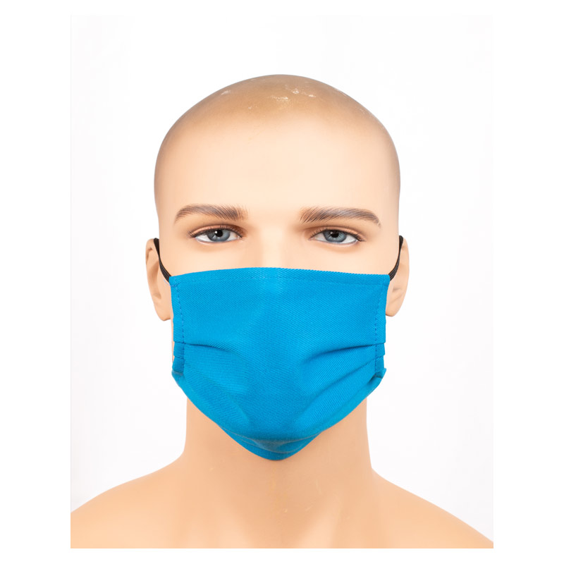 Textile Mund-Nasen-Maske 1-lagig, mit Gummiband, ohne Zertifizierung