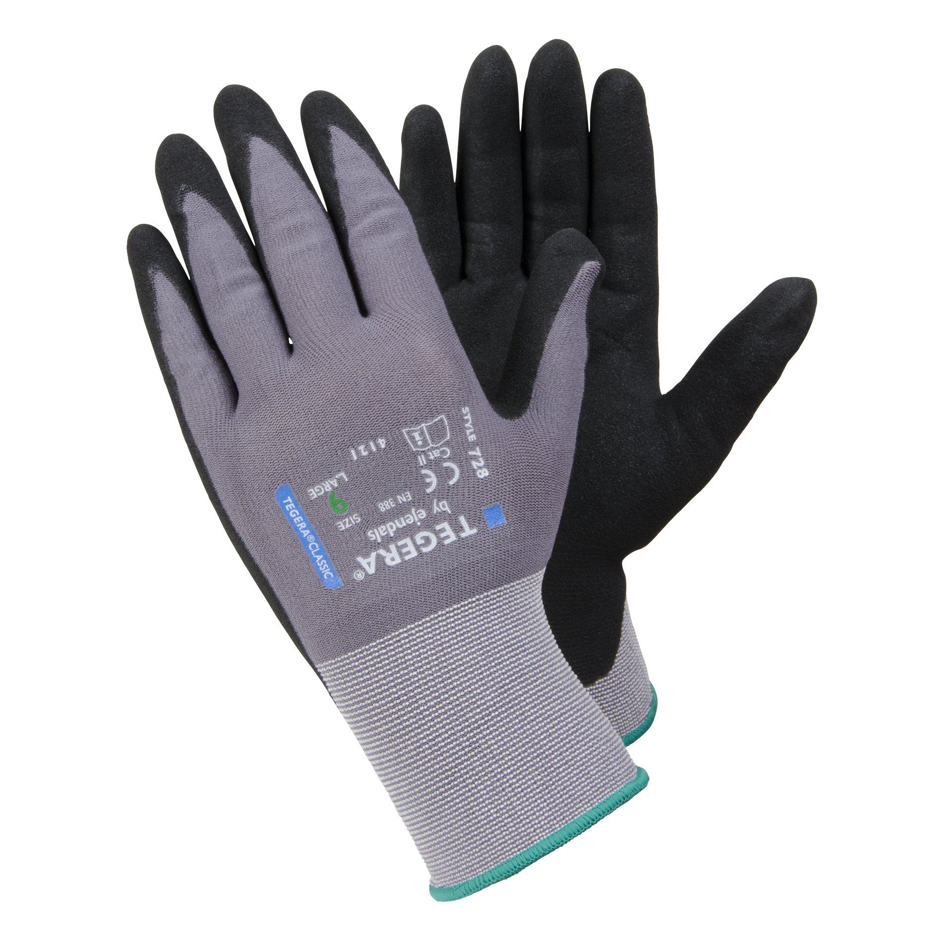 TEGERA 728 Nylon-Handschuhe