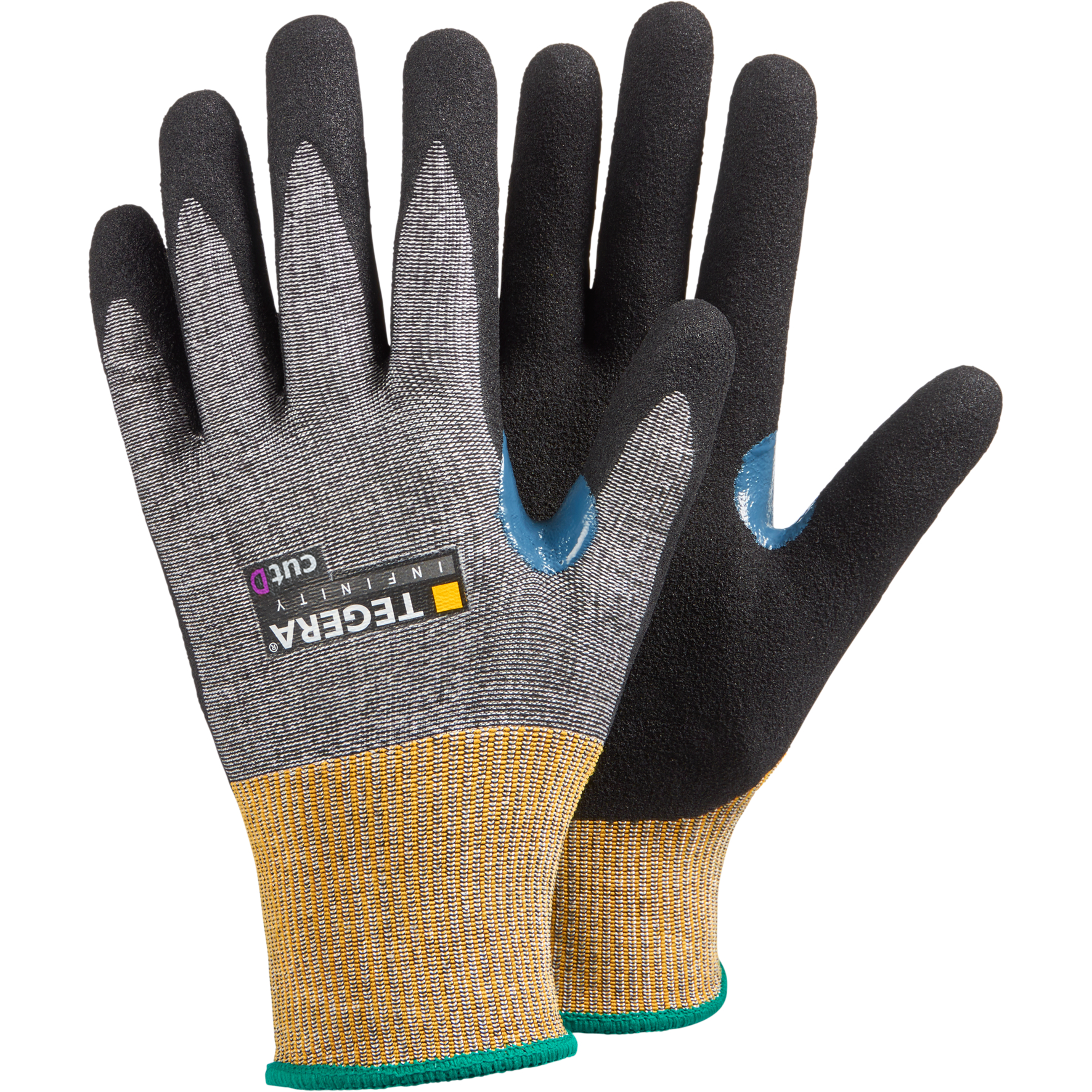 TEGERA INFINITY 8807 Schnittschutz-Handschuhe mit Nitrilschaum