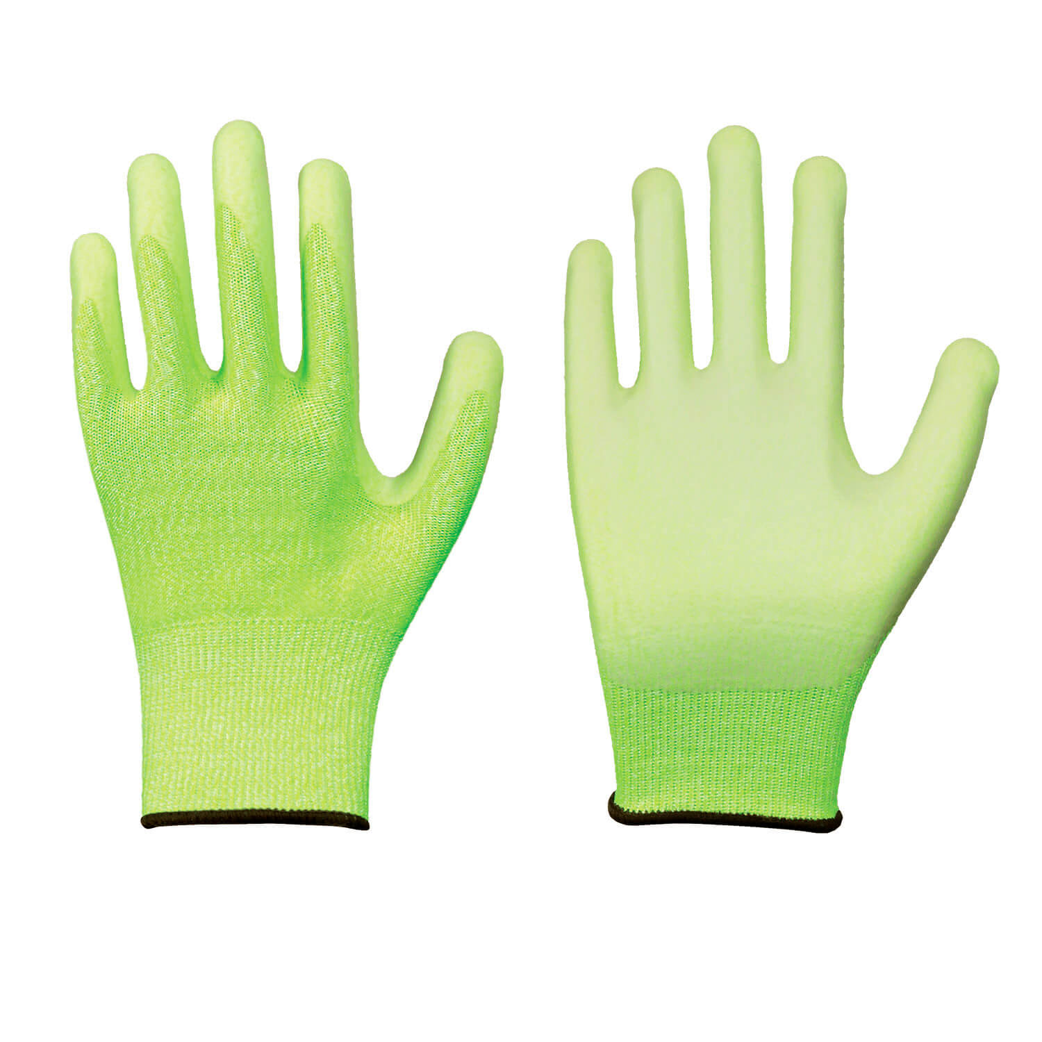 Solidstar Neon Schnittschutz-Handschuhe