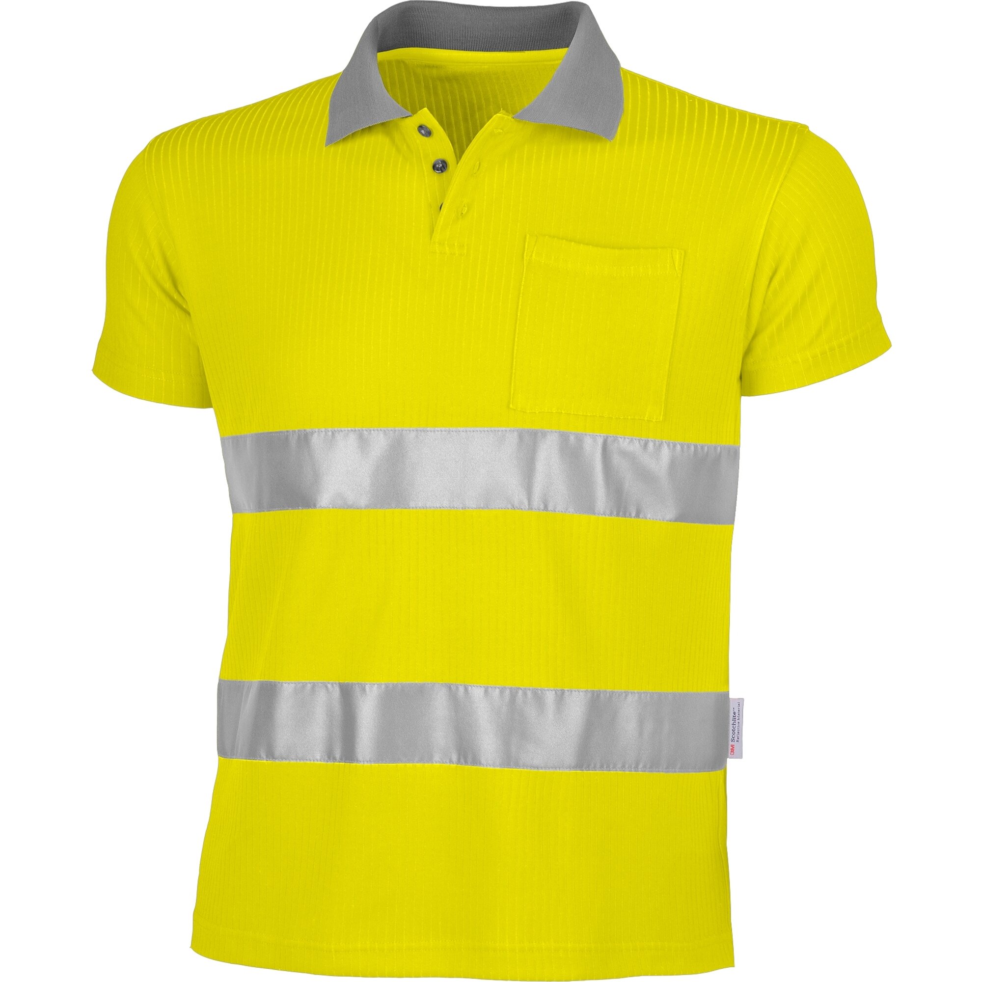Qualitex Signal Warnschutz Poloshirt