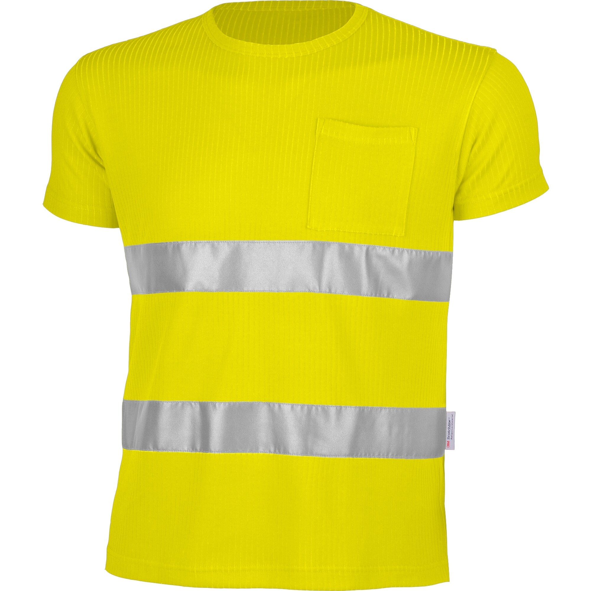 Qualitex® Signal Warnschutz-T-Shirt