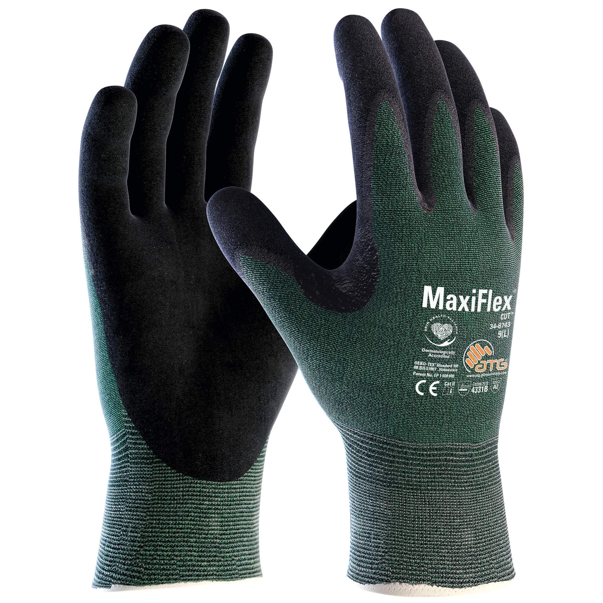 ATG MaxiFlex® Cut Schnittschutz-Strickhandschuhe